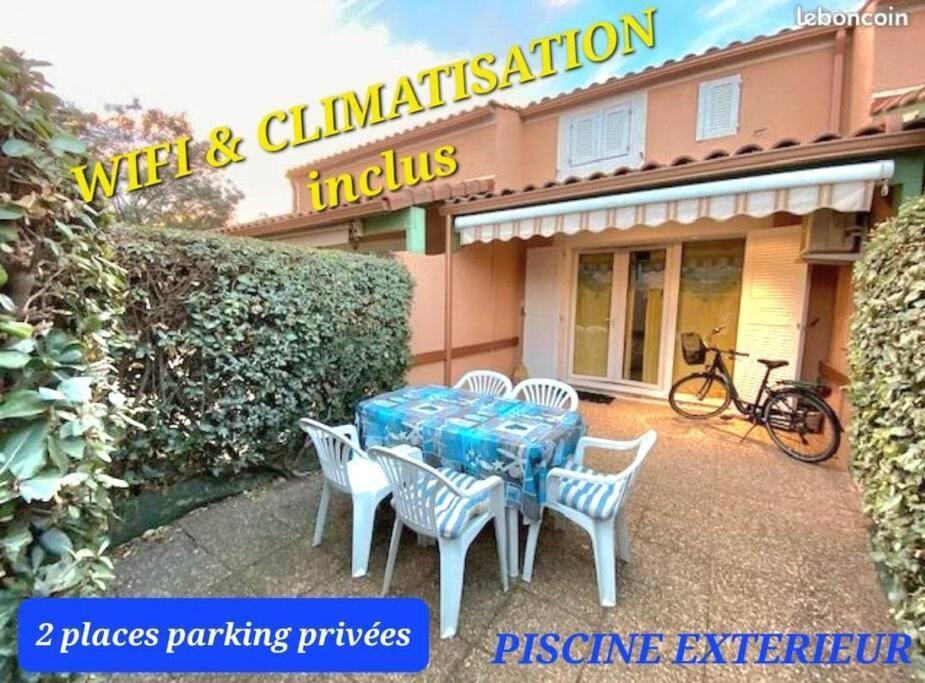 Gite Villa Nautica Residence Cap Soleil ヴァンドル エクステリア 写真